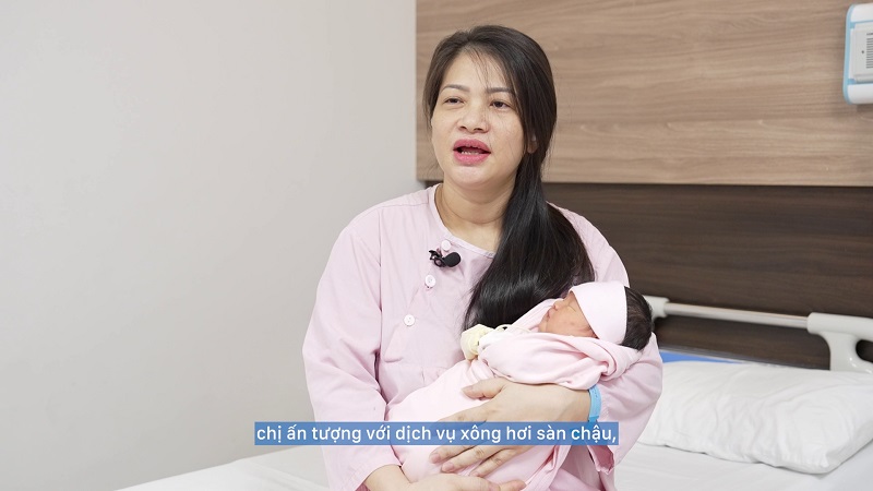 Trải nghiệm đi đẻ dịch vụ khó quên của sản phụ Nguyễn Thị Tình