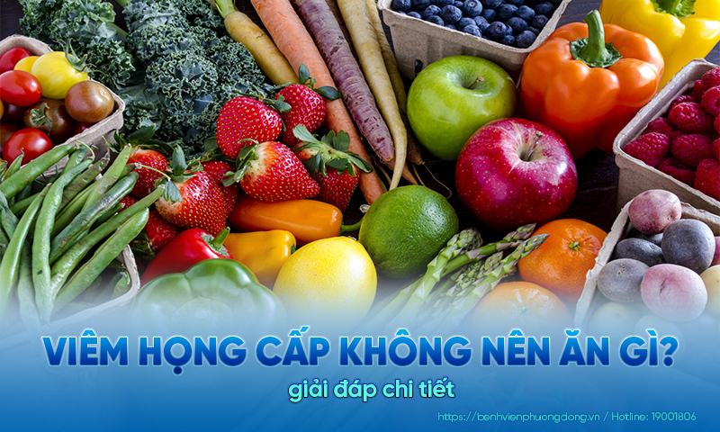 Giải đáp: Viêm họng cấp không nên ăn gì? Nên kiêng gì?