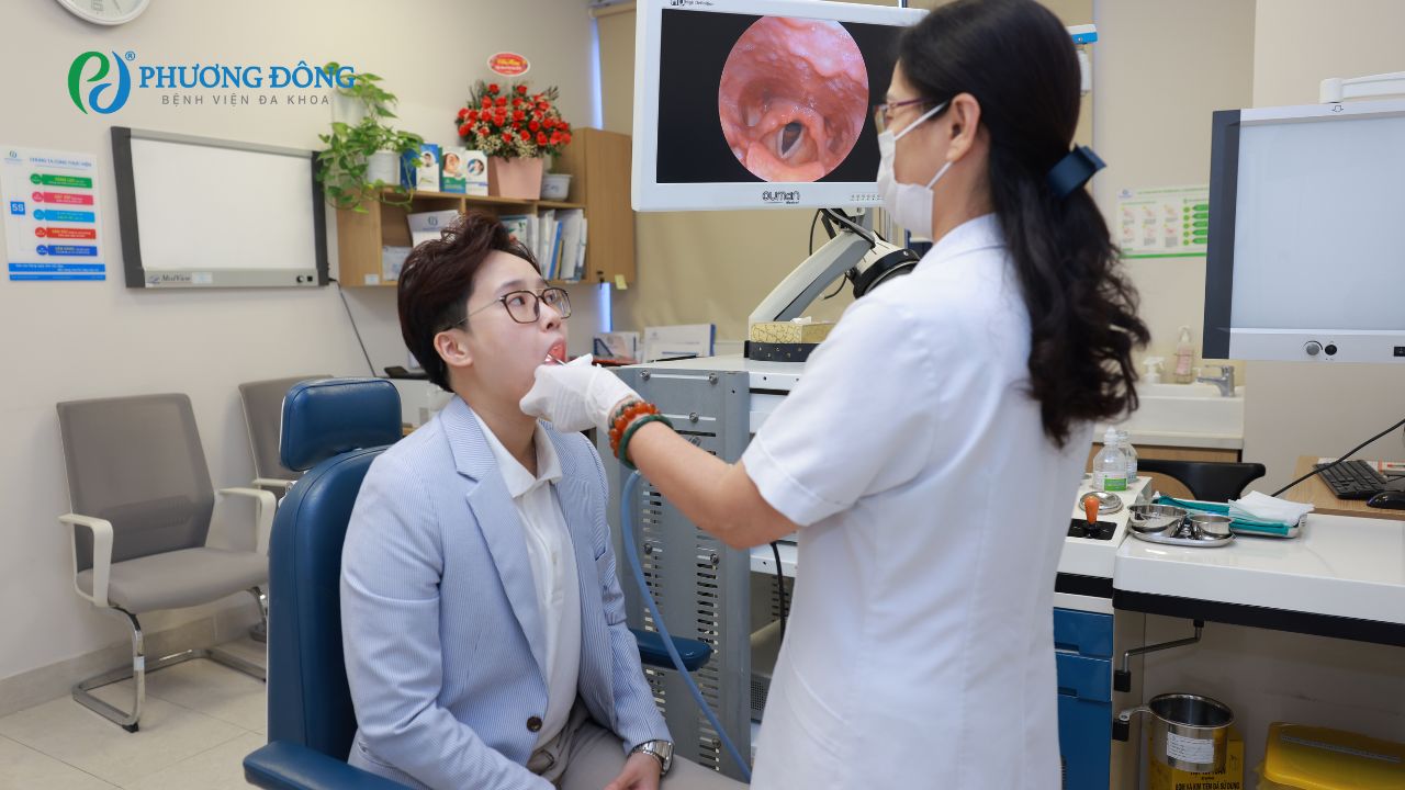 Khám Tai mũi họng ở Bệnh viện Đa khoa Phương Đông