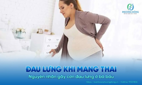 Đau lưng khi mang thai là gì? Nguyên nhân gây cơn đau lưng ở bà bầu