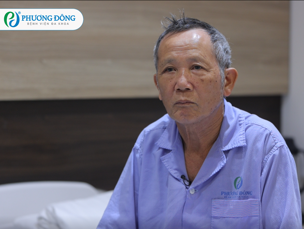 Sức khỏe BN Phạm Văn Tuyến đã hồi phục nhanh chóng sau điều trị