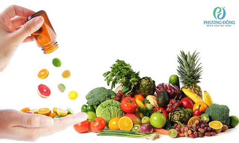 Bổ sung đủ vitamin, thực phẩm chức năng, men tiêu hóa cải thiện tình trạng sức khỏe ngày Tết