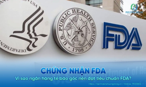 Chứng nhận FDA là gì? Vì sao ngân hàng tế bào gốc nên đạt tiêu chuẩn FDA?