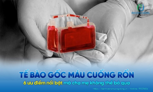 6 ưu điểm của tế bào gốc máu cuống rốn mà cha mẹ không thể bỏ qua