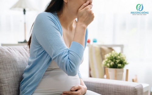 Mang thai bị ho có đờm phải làm sao?