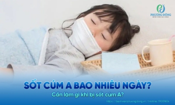 Sốt cúm A bao nhiêu ngày? Cần làm gì khi bị sốt cúm A?