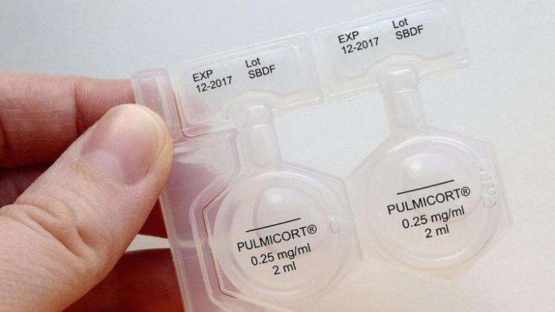 Khí dung Pulmicort Respules Astra điều trị hen phế quản