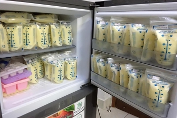 [GÓC GIẢI ĐÁP] Có nên trữ đông sữa mẹ hay không?C