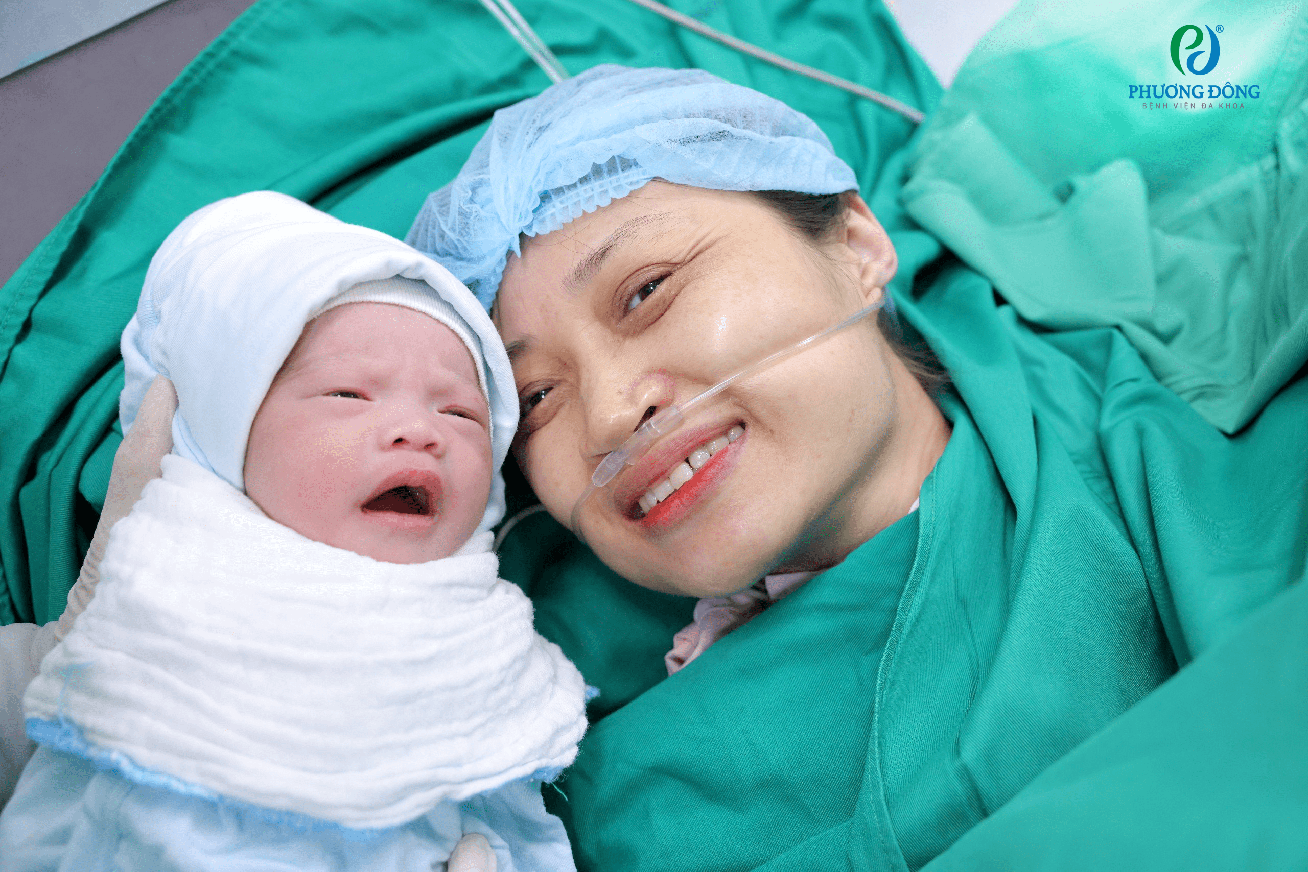 Bệnh nhân suy buồng trứng nặng đón con thành công sau 21 năm hiếm muộn