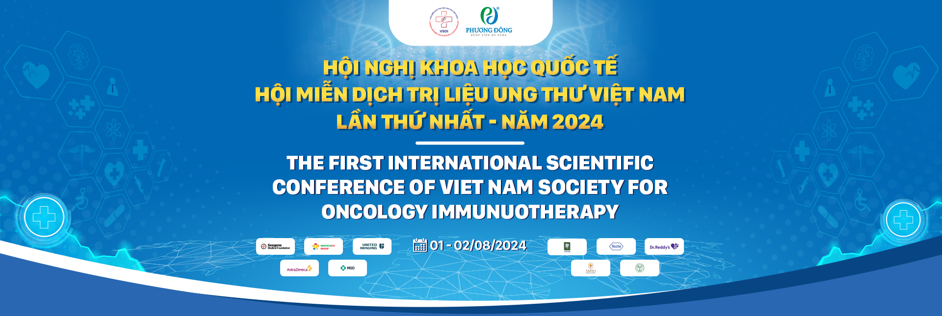 Hội nghị khoa học quốc tế Hội Miễn dịch trị liệu ung thư Việt Nam lần thứ nhất - năm 2024