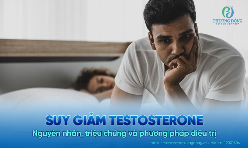 Suy giảm Testosterone: Nguyên nhân, triệu chứng và phương pháp điều trị