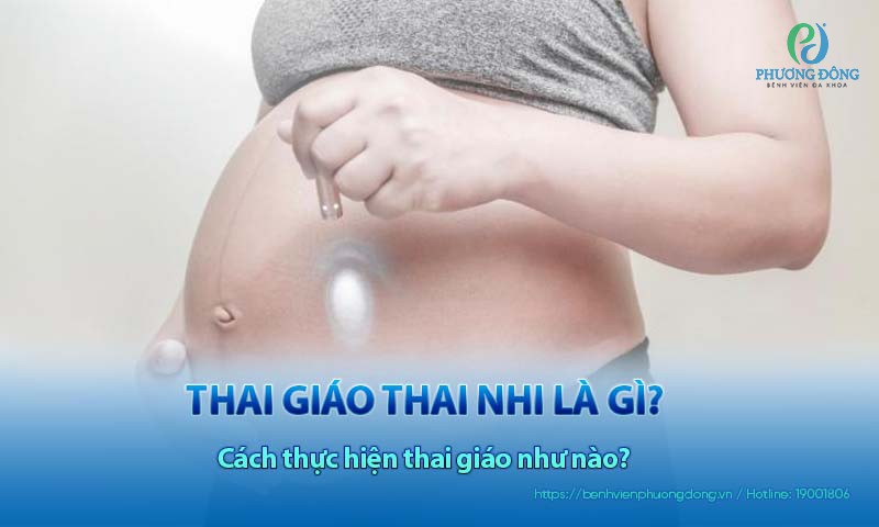 Thai giáo thai nhi là gì? Cách thực hiện thai giáo như nào?