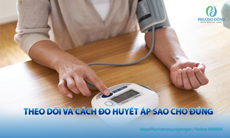 Theo dõi và cách đo huyết áp sao cho đúng