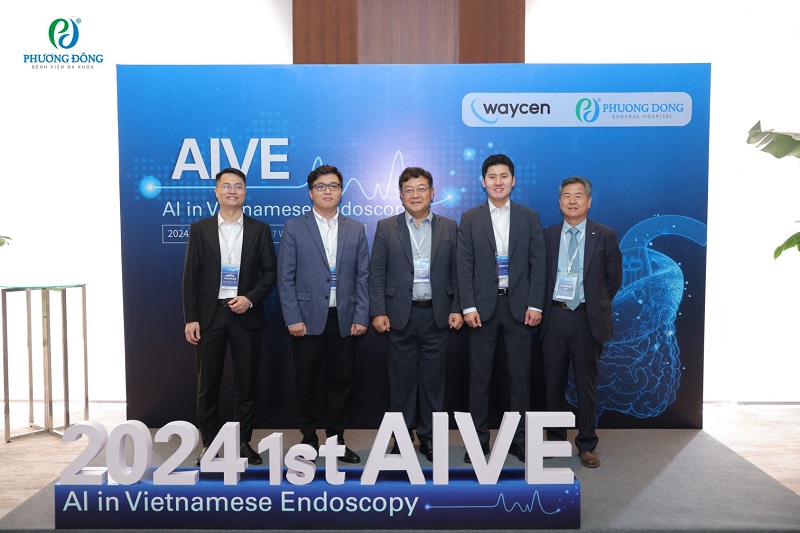 Hội nghị chuyên đề 2024 AIVE (AI in Vietnamese Endoscopy) - Trí tuệ nhân tạo trong nội soi tại Việt Nam