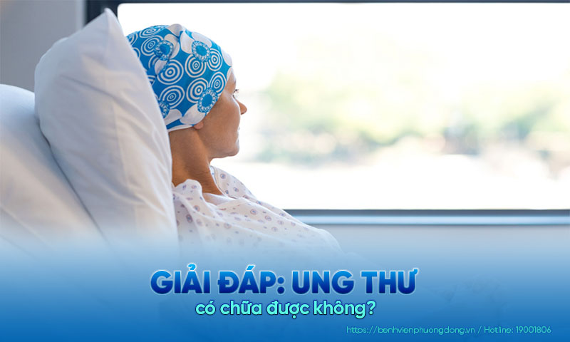 Giải đáp: Ung thư có chữa được không?