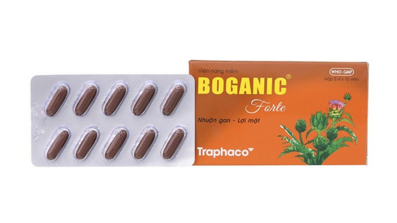 Minh hoạ thực phẩm chức năng Boganic 
