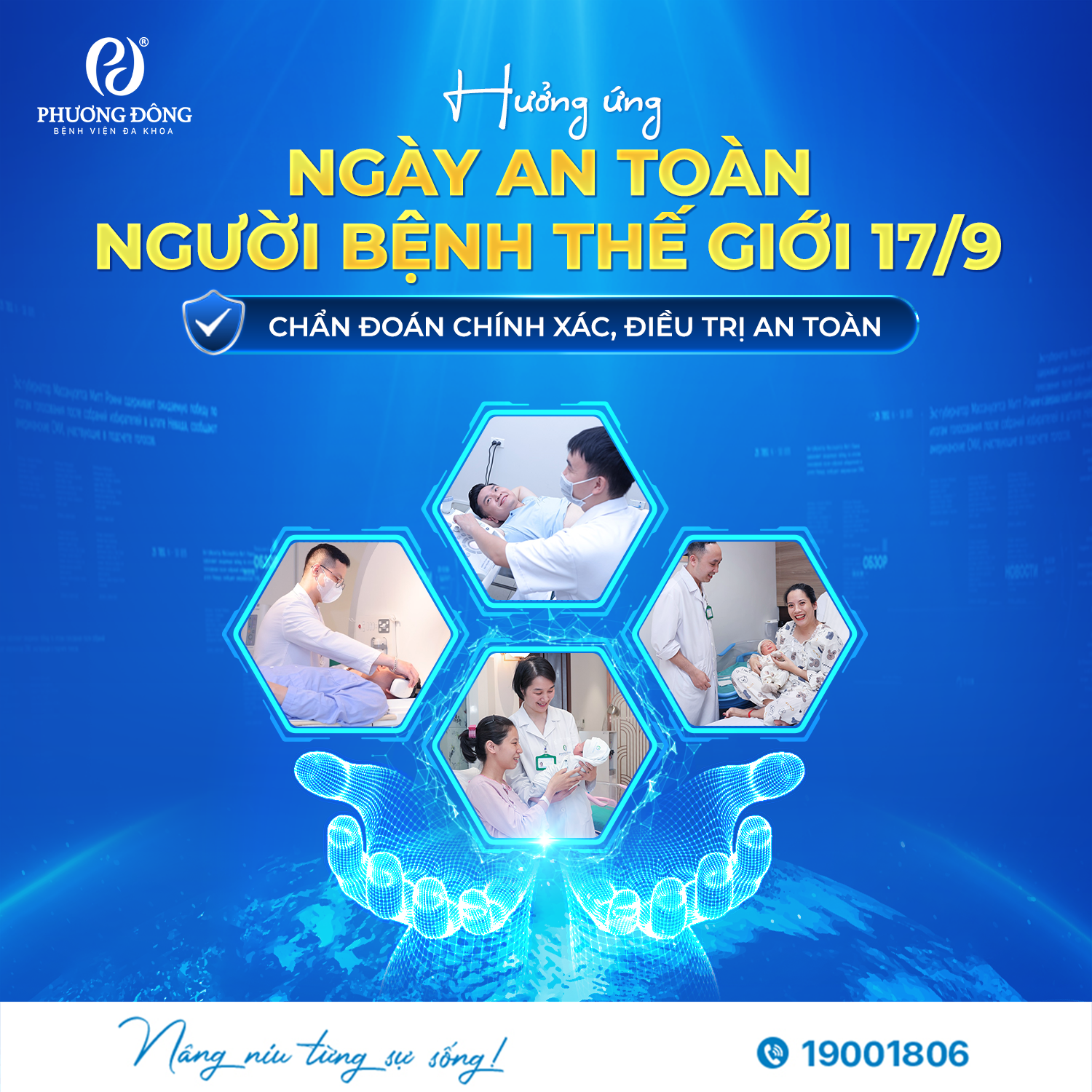 HƯỞNG ỨNG “NGÀY AN TOÀN NGƯỜI BỆNH THẾ GIỚI” 17/9/2024
