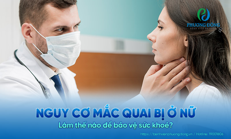 Nguy cơ quai bị ở nữ: Làm thế nào để bảo vệ sức khỏe?