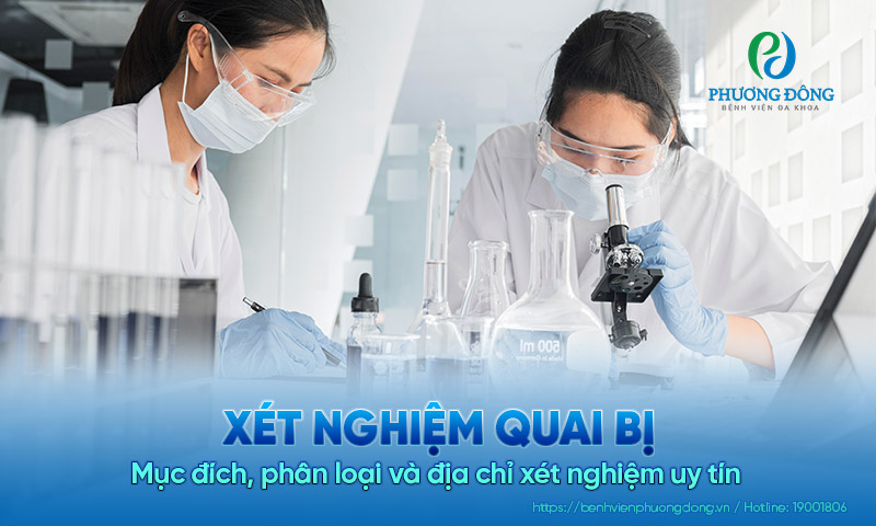 Xét nghiệm quai bị: Mục đích, phân loại, địa chỉ xét nghiệm uy tín