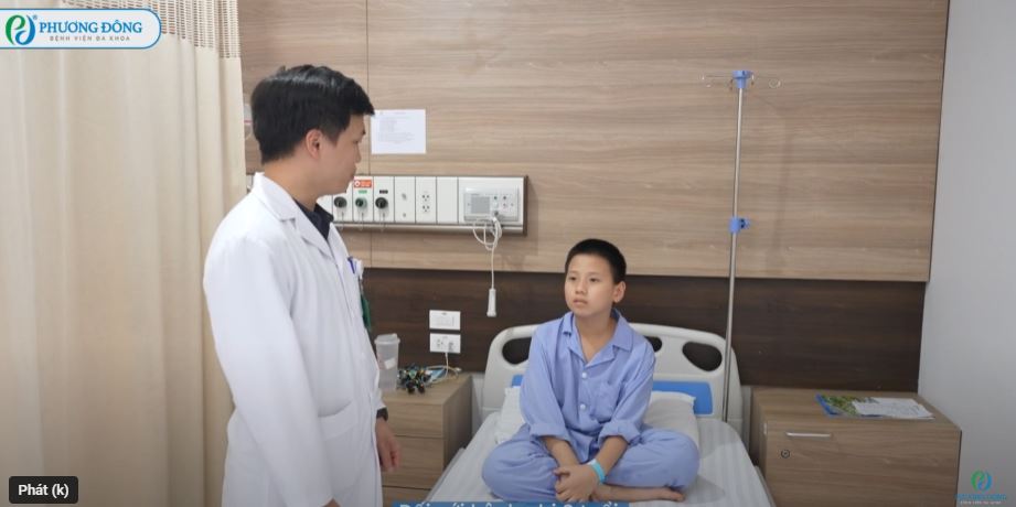 Điều trị nam khoa thành công cho bệnh nhi 9 tuổi