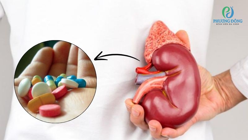 Những loại thuốc được sử dụng trong điều trị suy thận độ 1