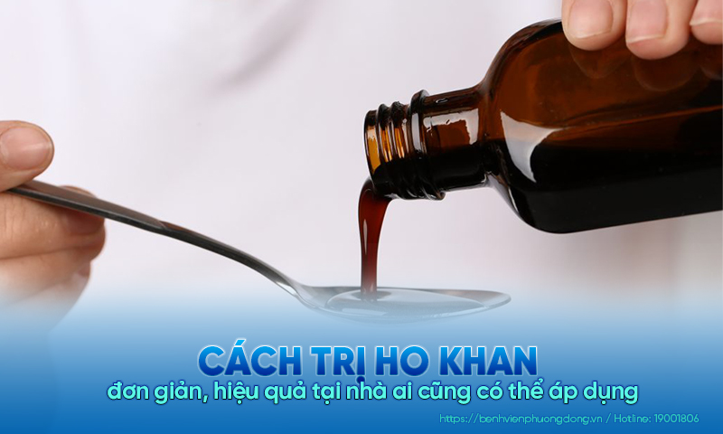 Cách trị ho khan đơn giản, hiệu quả tại nhà ai cũng có thể áp dụng