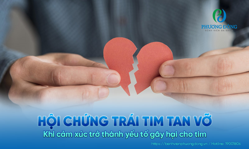 Hội chứng trái tim tan vỡ: Khi cảm xúc trở thành yếu tố gây hại cho tim