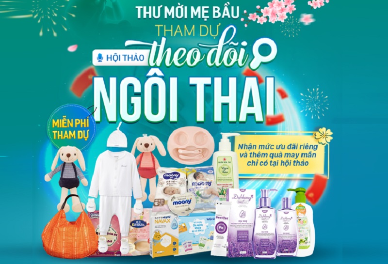 Hội thảo thai sản đầu tiên của năm 2025 có gì? Đăng ký ngay