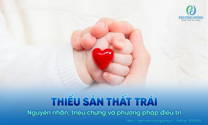 Thiểu sản thất trái ở thai nhi: Nguyên nhân, triệu chứng và phương pháp điều trị