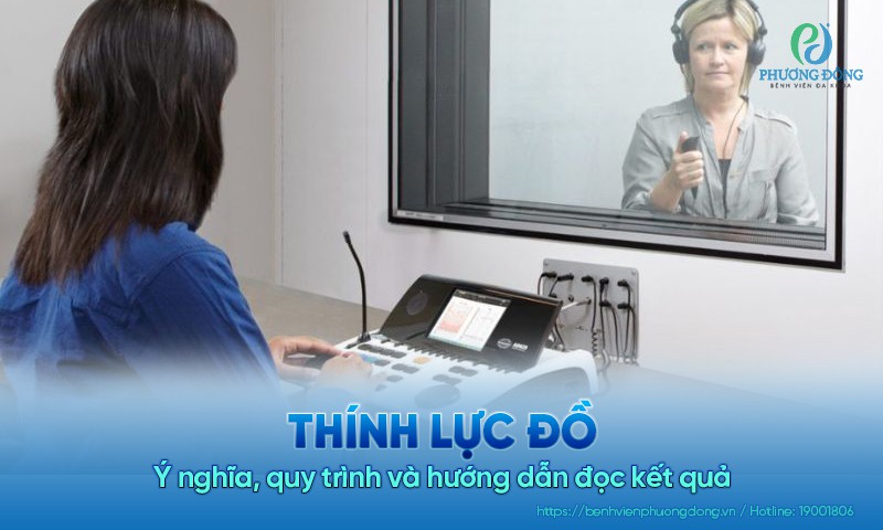 Thính lực đồ: Ý nghĩa, quy trình và hướng dẫn đọc kết quả