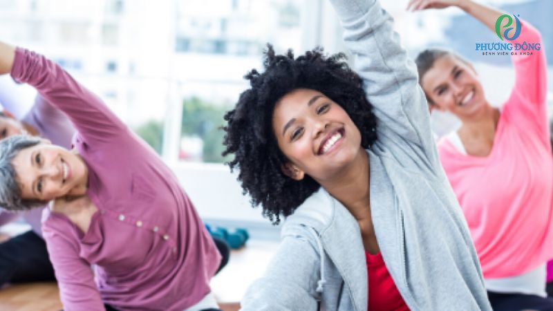 Những lưu ý khi người bị gai cột sống tập thể dục thể thao