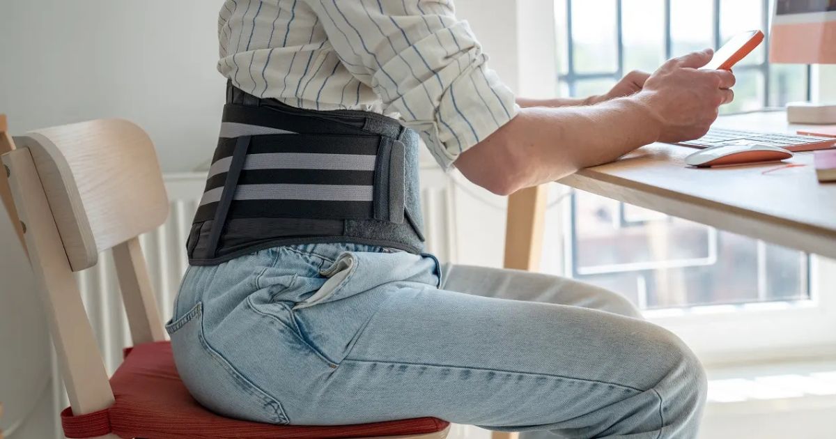 Sau phẫu thuật, bạn cần đeo nẹp cột sống đúng cách