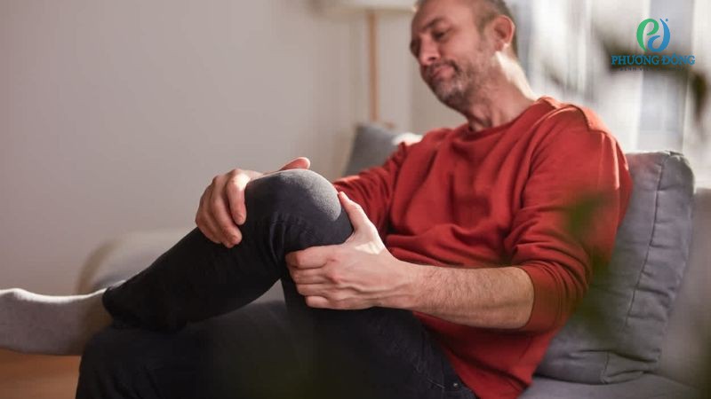 Sau mổ tái tạo dây chằng người bệnh không chú ý vận động có thể dẫn đến cứng khớp