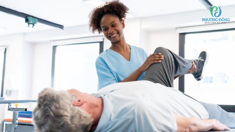 Hướng dẫn chế độ vận động sau khi điểm bám dây chằng trước bị bong