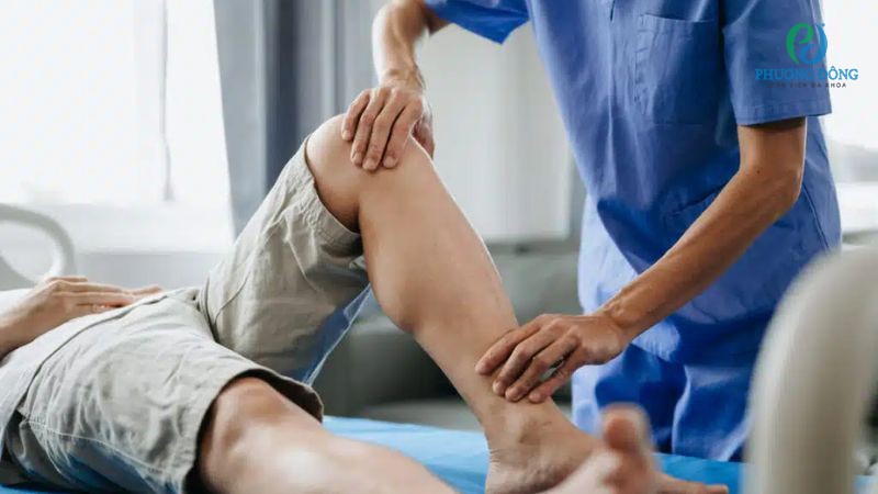 Vật lý trị liệu hỗ trợ quá trình hồi phục dây chằng bên trong gối