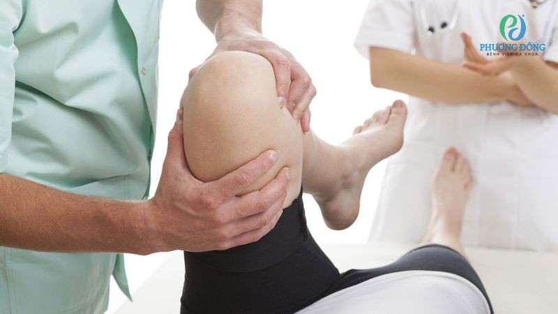 Phương pháp chẩn đoán chấn thương dây chằng gối bên ngoài