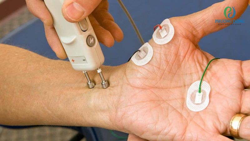 Các xét nghiệm cận lâm sàng chẩn đoán tình trạng kẹt dây thần kinh