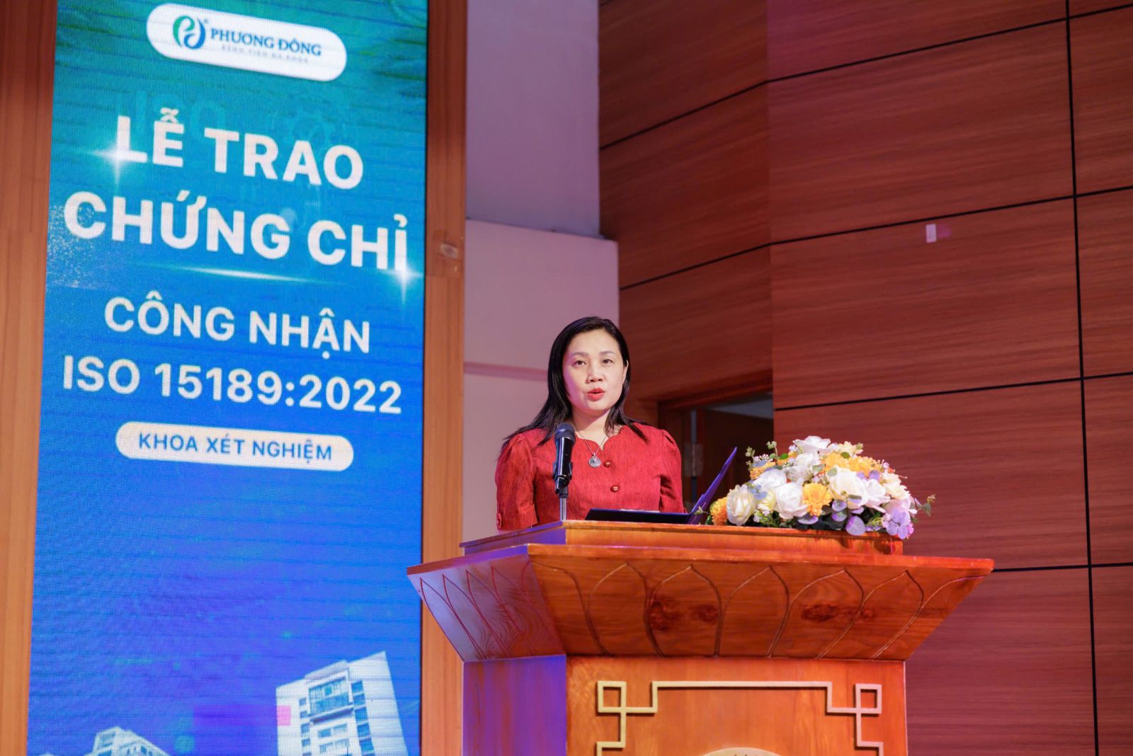 Bệnh viện Phương Đông đạt tiêu chuẩn quốc tế về xét nghiệm