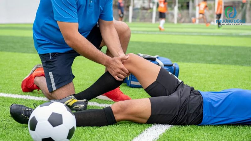 Nhận biết chấn thương thể thao tại đầu gối dẫn đến đứt dây chằng