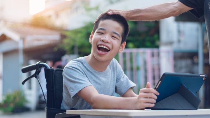 Dị tật có thể khiến trẻ co sức khoẻ kém, ít vận động