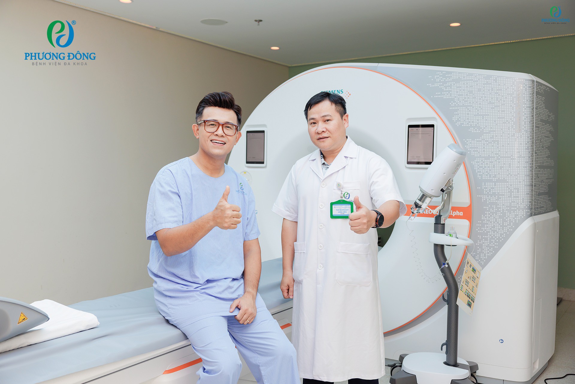 Theo chân MC Đức Bảo trong hành trình khám tổng quát tại Bệnh viện Đa khoa Phương Đông Theo chân MC Đức Bảo trong hành trình khám tổng quát tại Bệnh viện Đa khoa Phương Đông