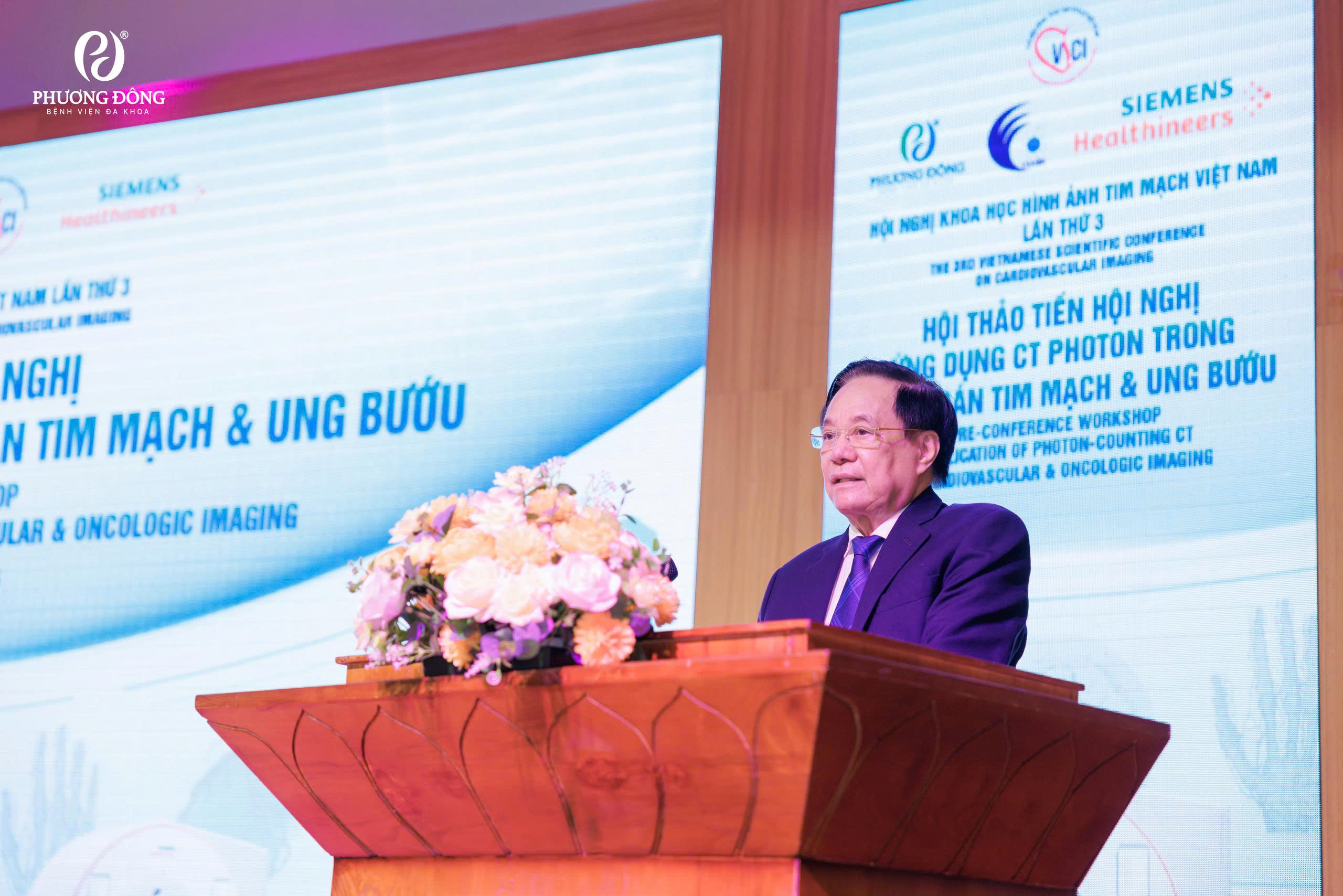 Hơn 200 chuyên gia quy tụ về Phương Đông trong sự kiện hội thảo về ứng dụng hệ thống CT Photon