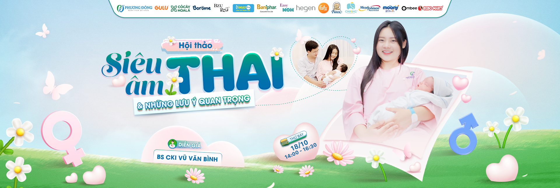 Hội thảo thai sản tháng 10