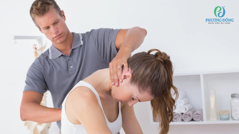 Vật lý trị liệu giúp phục hồi cấu trúc cột sống cổ
