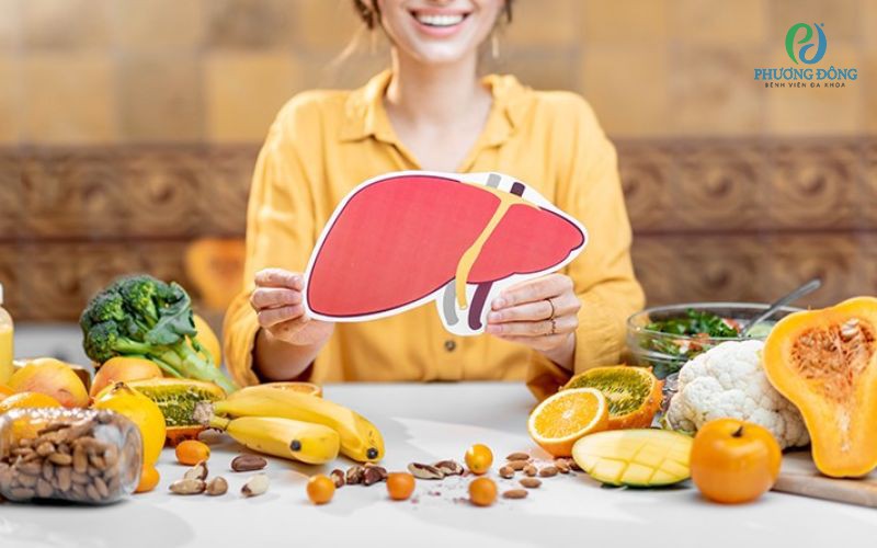 Tầm quan trọng của chế độ dinh dưỡng đối với người men gan