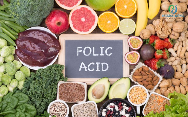 Lựa chọn các loại thực phẩm chứa nhiều folate