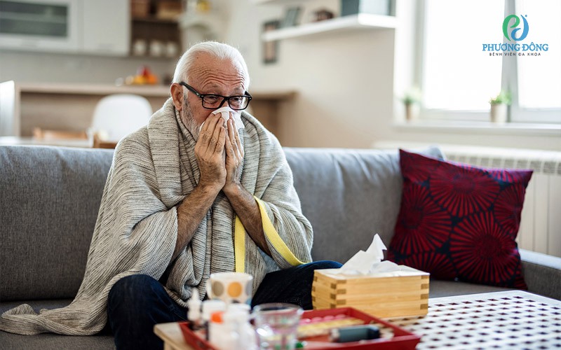 Triệu chứng của người bệnh khi nhiễm RSV