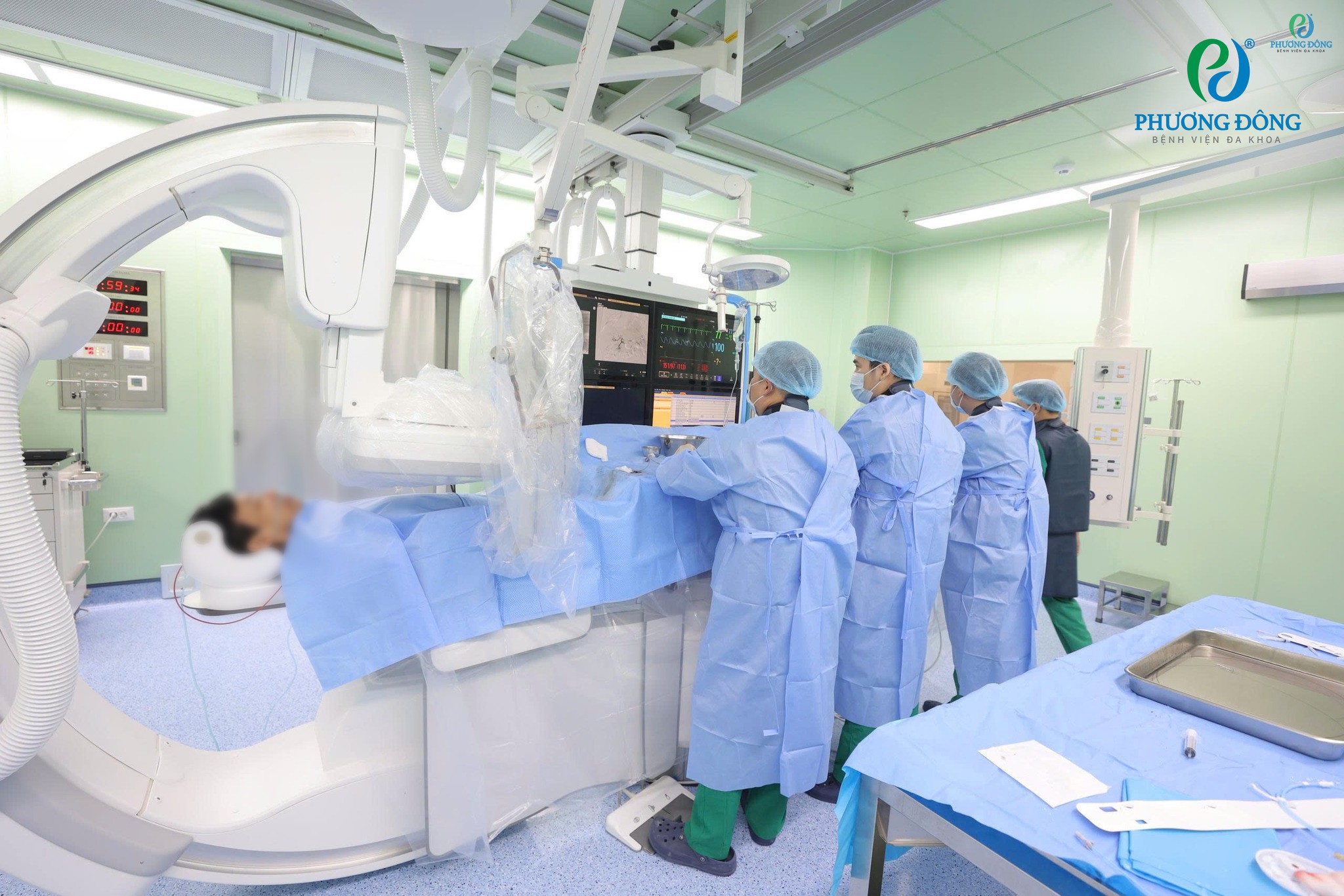 Can thiệp nút mạch hóa chất – Thêm một cơ hội cho bệnh nhân ung thư gan