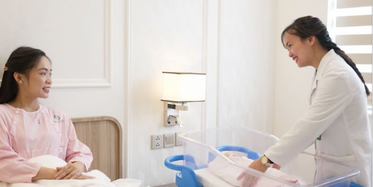 Sức hút của dịch vụ ở cữ tại bệnh viện