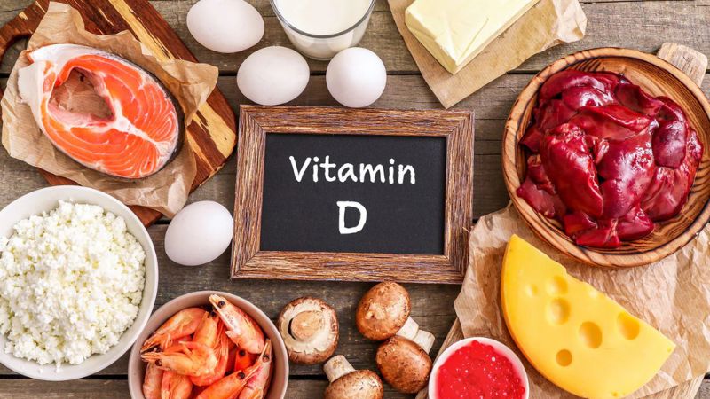 Thực phẩm giàu vitamin D cũng rất tốt cho người bị bệnh xương khớp